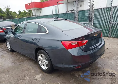 2019 Chevrolet Malibu 1Fl из США, поврежденный, VIN 1G1ZC5ST5KF133798